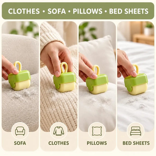 Reusable vs. Sticky Sheet Lint Rollers: Which Should You Buy?